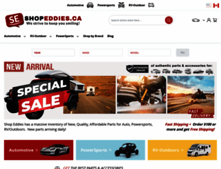 shopeddies.ca screenshot