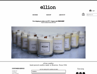 shopellion.com screenshot