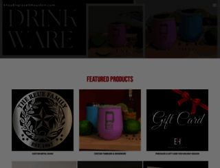 shopengraveithouston.com screenshot