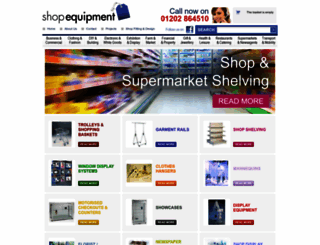 shopequip.co.uk screenshot