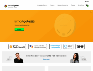 shopeurope.ismartgate.com screenshot