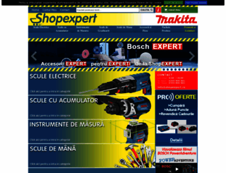 shopexpert.ro screenshot