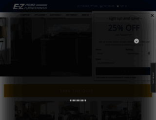 shopezrentals.com screenshot