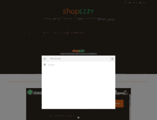 shopezzy.com screenshot
