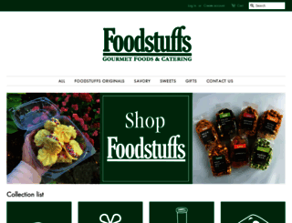 shopfoodstuffs.com screenshot