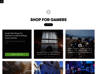 shopforgamers.exposure.co screenshot