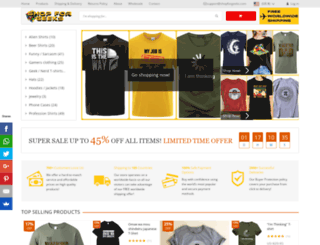 shopforgeeks.com screenshot