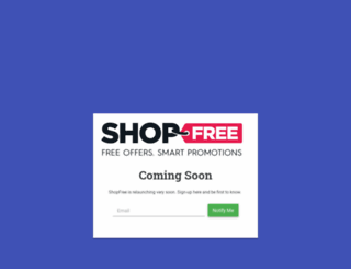 shopfree.com.au screenshot