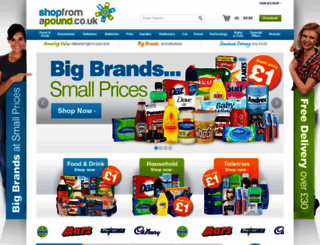 shopfromapound.co.uk screenshot