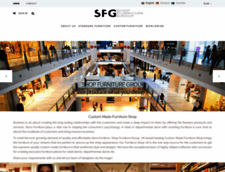 shopfurnituregroup.com screenshot