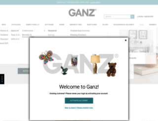 shopganz.com screenshot