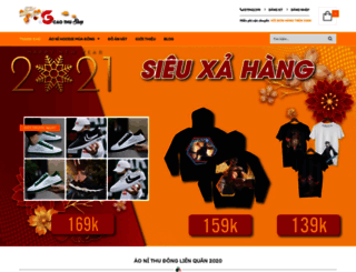 shopgcaothu.com screenshot