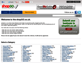 shopgo.co.uk screenshot