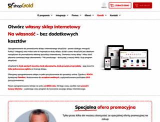 shopgold.pl screenshot