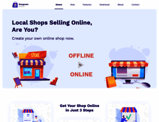 shopgraam.com screenshot