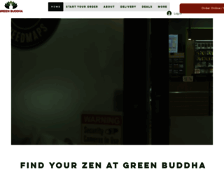 shopgreenbuddha.com screenshot
