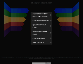 shopgreendealz.com screenshot