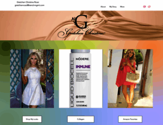 shopgretchenchristine.com screenshot