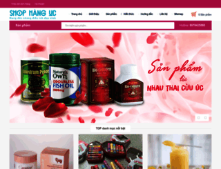 shophanguc.com.vn screenshot