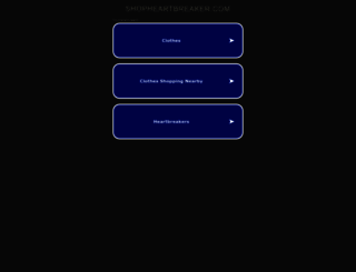 shopheartbreaker.com screenshot