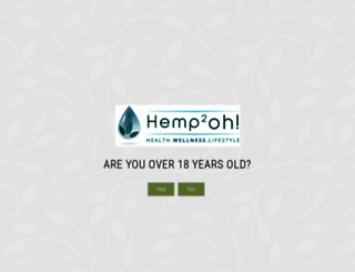 shophemp2oh.com screenshot