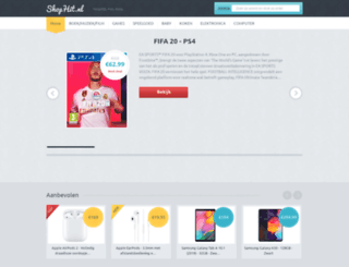 shophits.nl screenshot