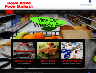 shophongkongmarket.com screenshot