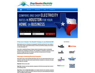 shophoustonelectricity.com screenshot