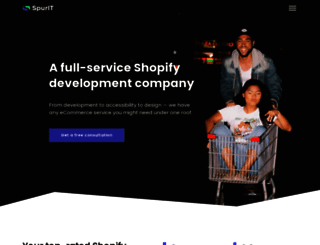 shopify-applications.spur-i-t.com screenshot