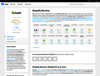 shopify.knoji.com screenshot