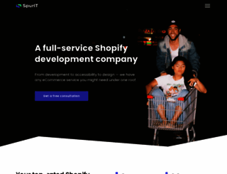 shopify.spur-i-t.com screenshot