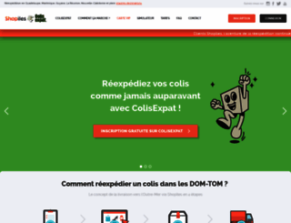 shopiles.fr screenshot