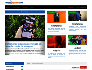 shopinformatica.com screenshot