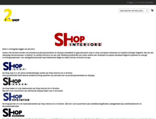 shopinteriors.nl screenshot