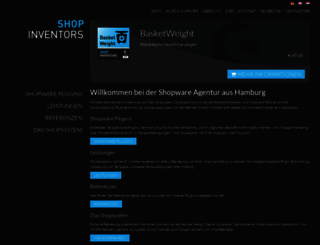 shopinventors.de screenshot