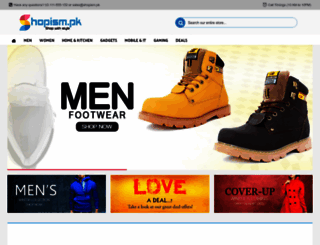 shopism.pk screenshot