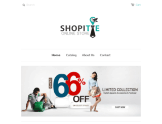 shopitie.com screenshot