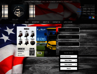 shopjerrywilsonautos.com screenshot