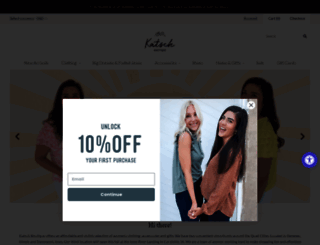 shopkatsch.com screenshot