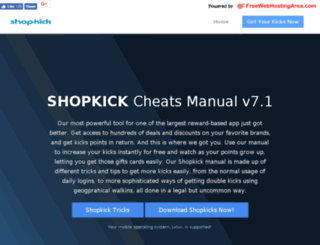 shopkick.gamerspedia.com screenshot