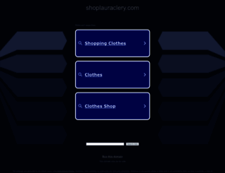 shoplauraclery.com screenshot