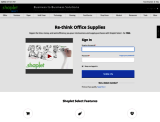 shopletselect.com screenshot