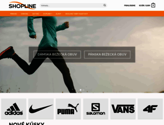shopline.sk screenshot