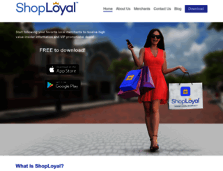 shoployal.com screenshot