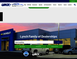 shoplynch.com screenshot
