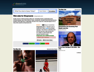 shopmamie.com.clearwebstats.com screenshot