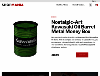 shopmania.com.au screenshot