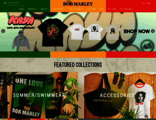 shopmarley.com screenshot