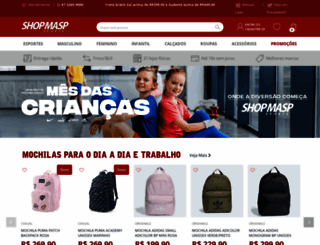 shopmasp.com.br screenshot