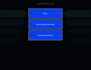 shopmbt.co.uk screenshot